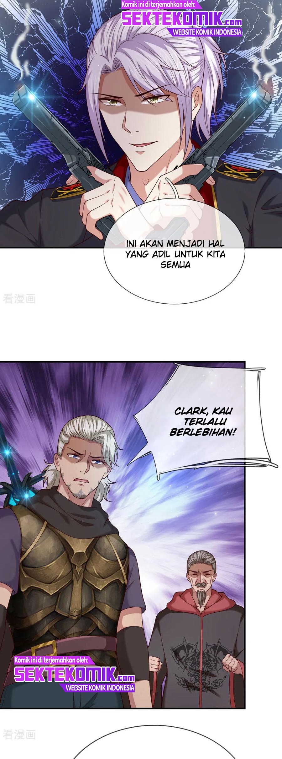 The Master of Knife Chapter 269 Gambar 15