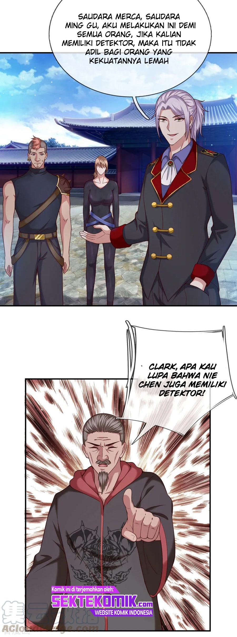 The Master of Knife Chapter 269 Gambar 16
