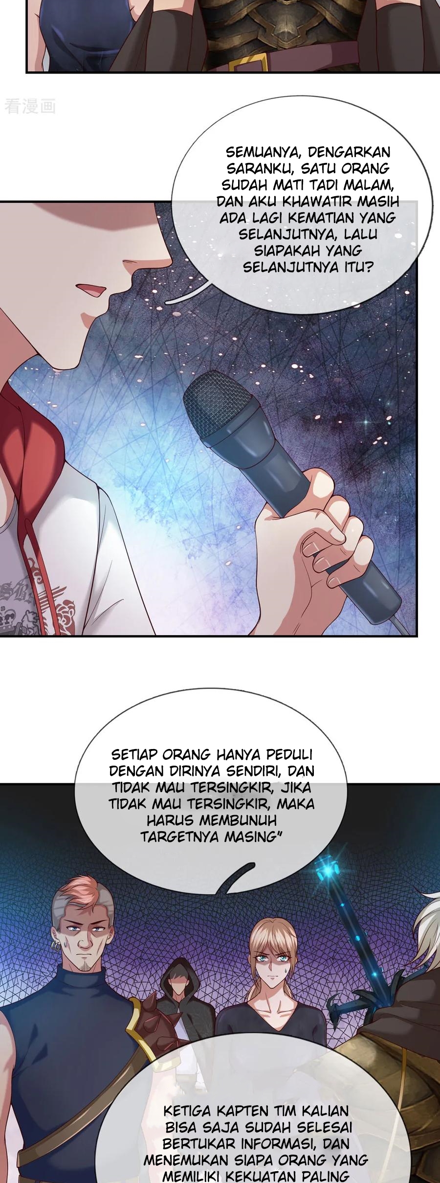The Master of Knife Chapter 269 Gambar 4