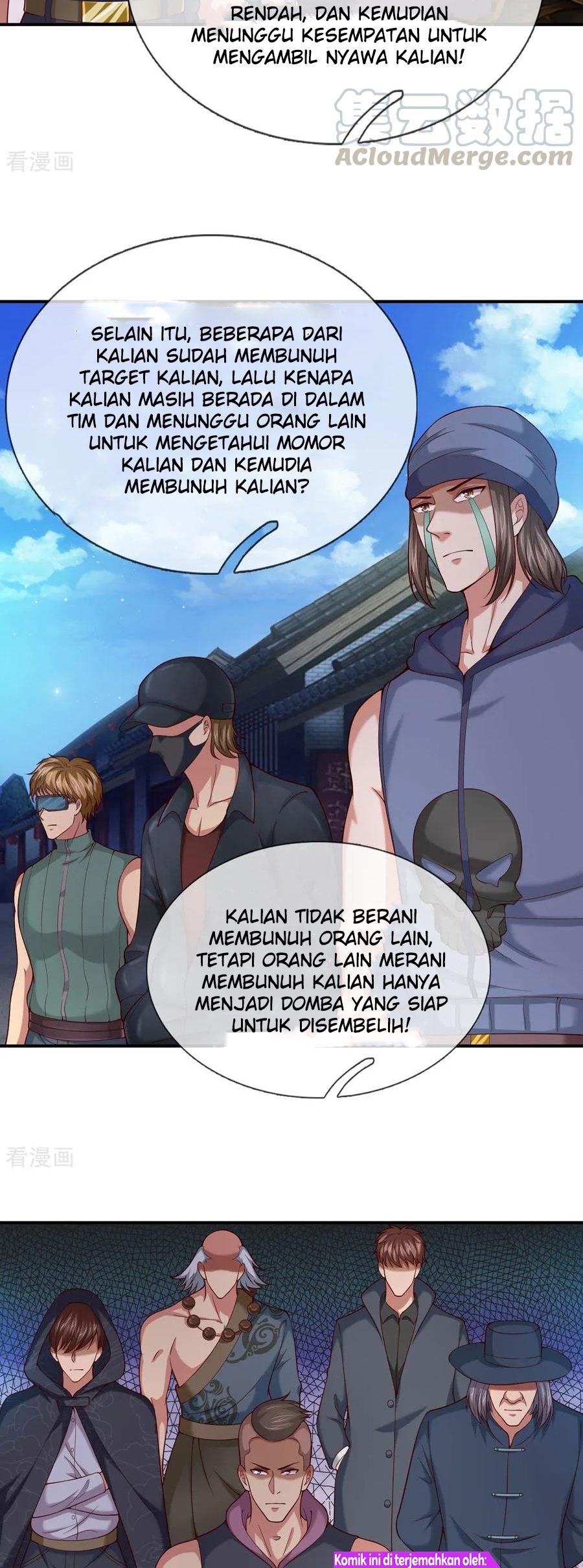 The Master of Knife Chapter 269 Gambar 5