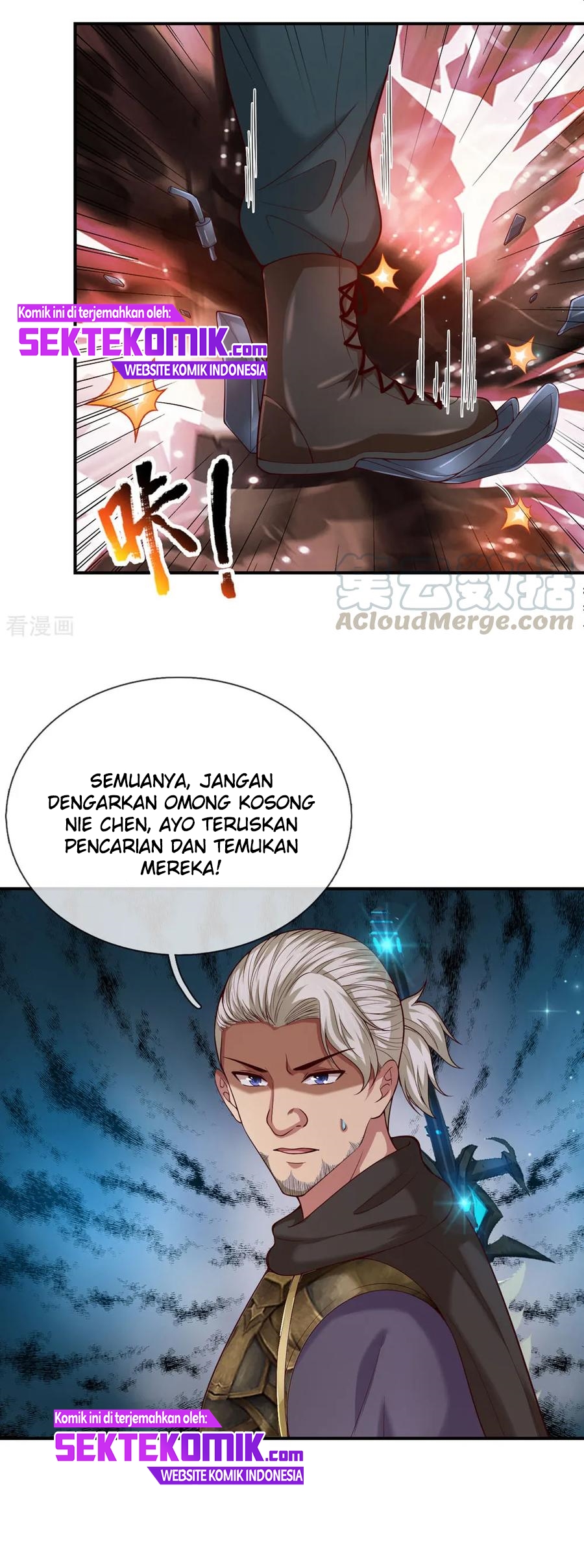 The Master of Knife Chapter 269 Gambar 7