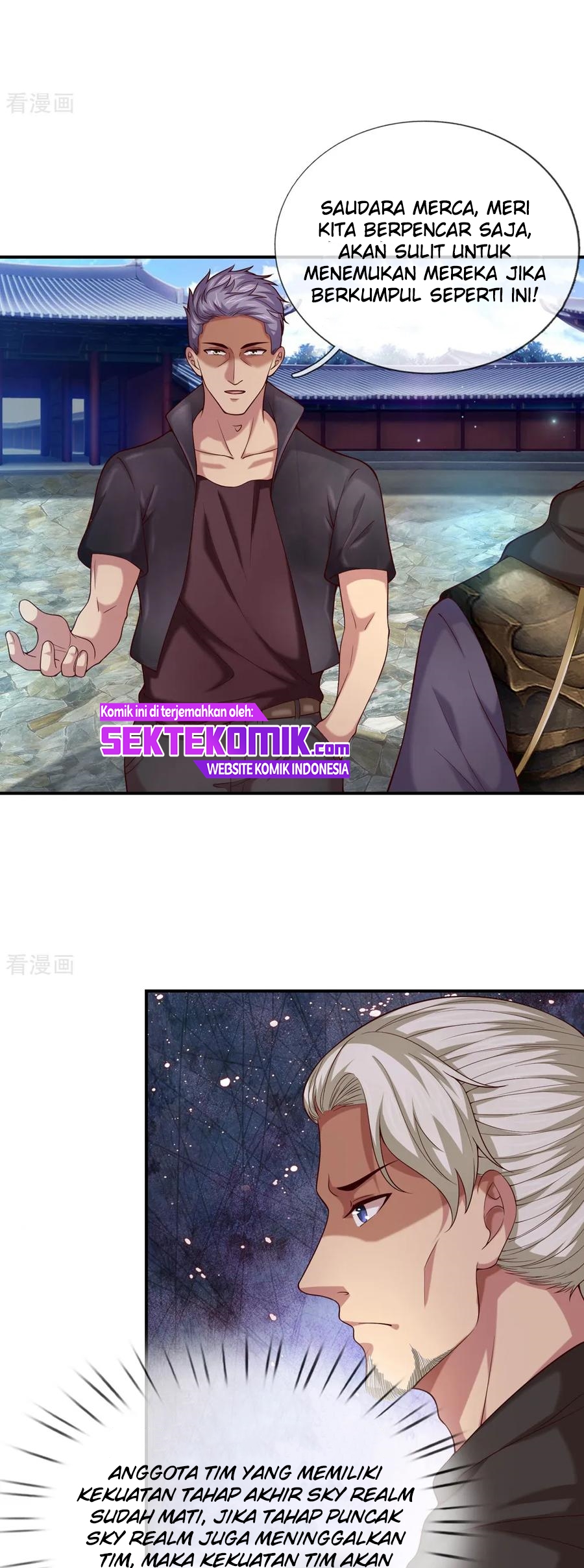 The Master of Knife Chapter 269 Gambar 8