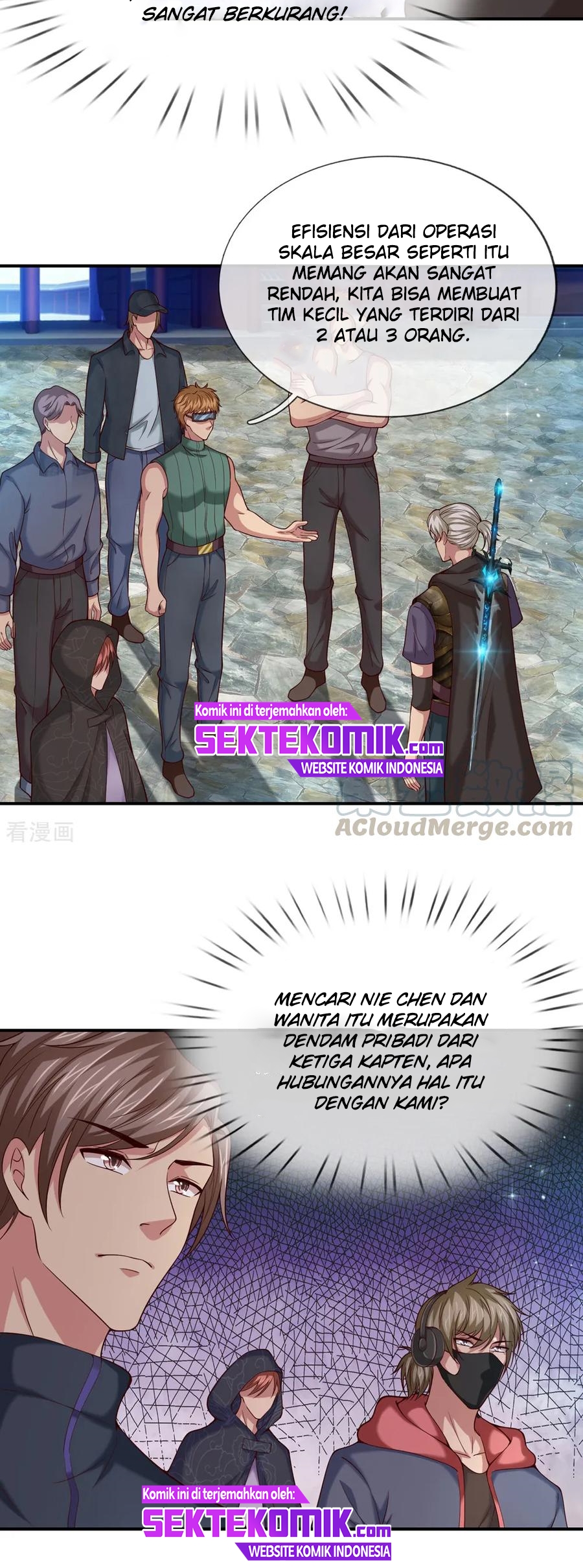The Master of Knife Chapter 269 Gambar 9