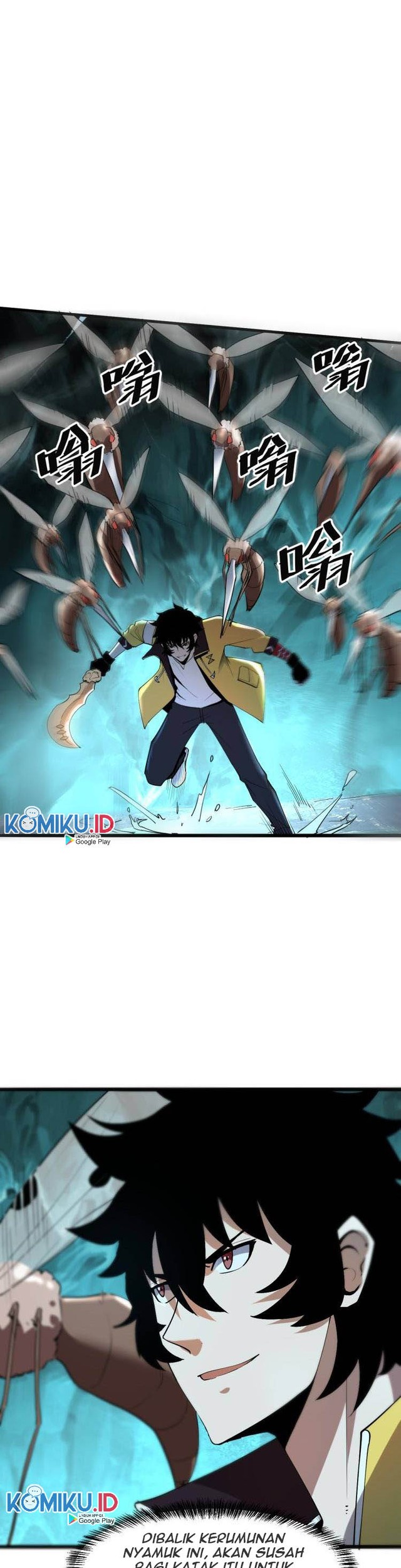 I Rely On BUG To Be The King Chapter 16 Gambar 30