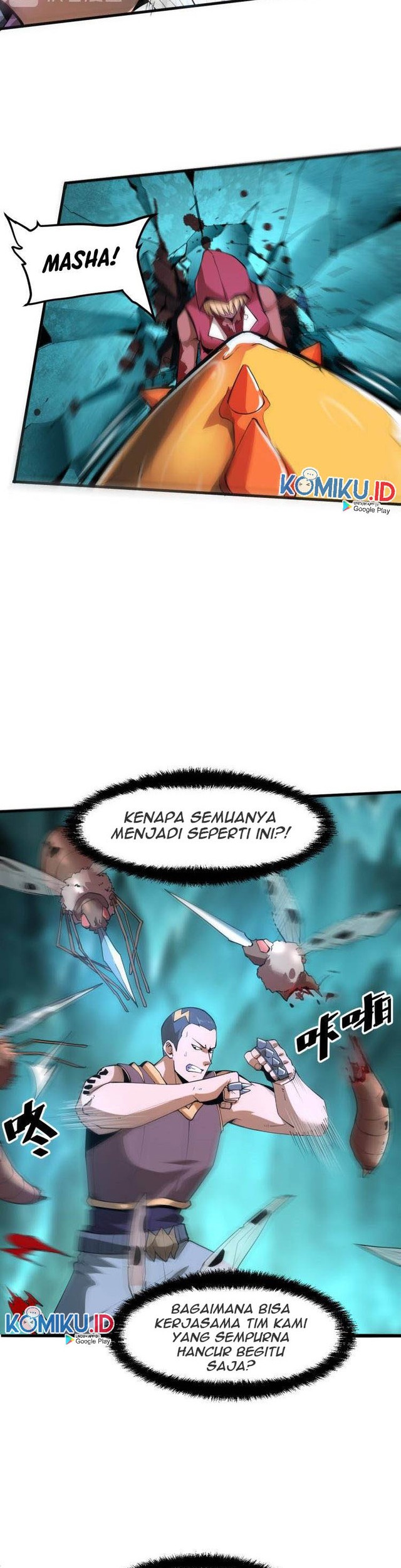 I Rely On BUG To Be The King Chapter 16 Gambar 3