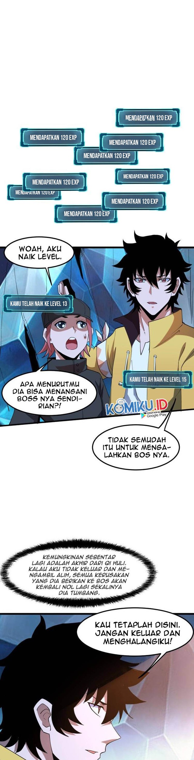 I Rely On BUG To Be The King Chapter 16 Gambar 11