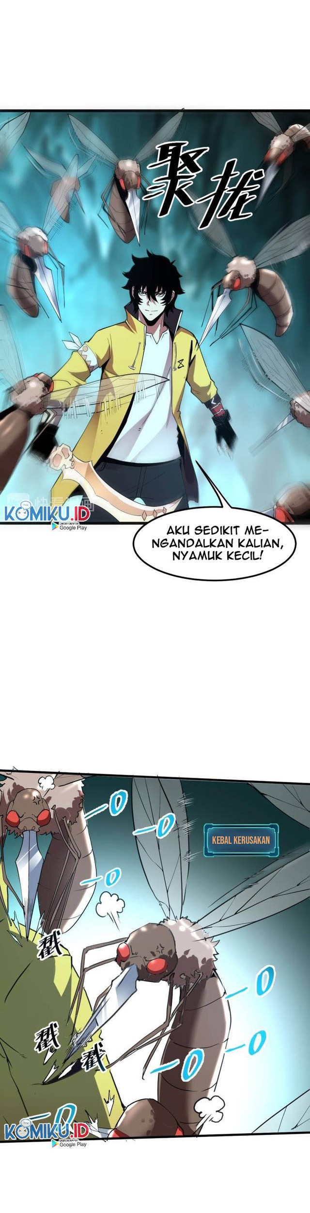 I Rely On BUG To Be The King Chapter 16 Gambar 27