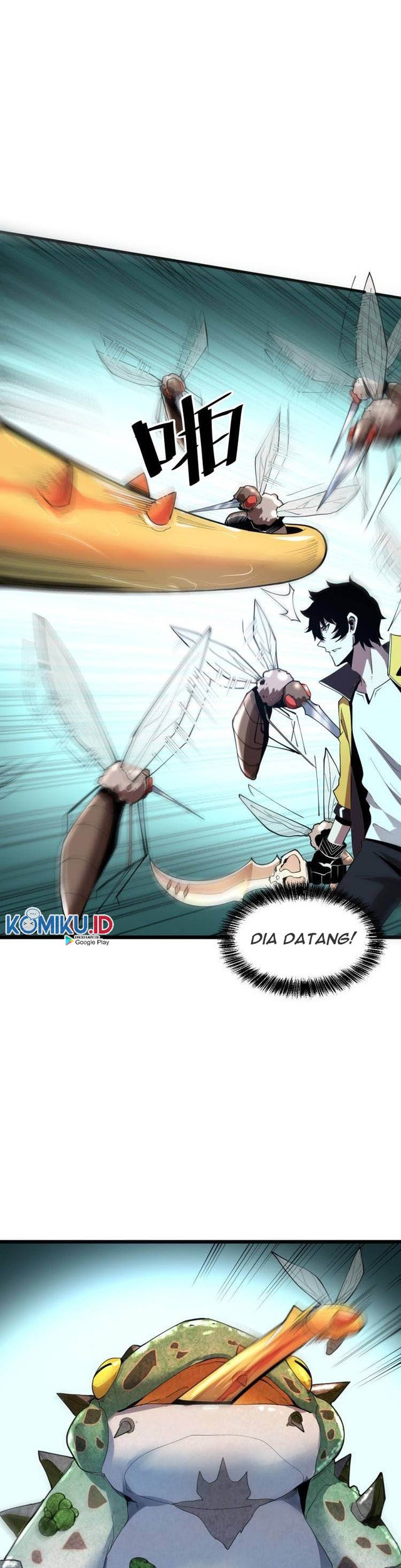 I Rely On BUG To Be The King Chapter 16 Gambar 28