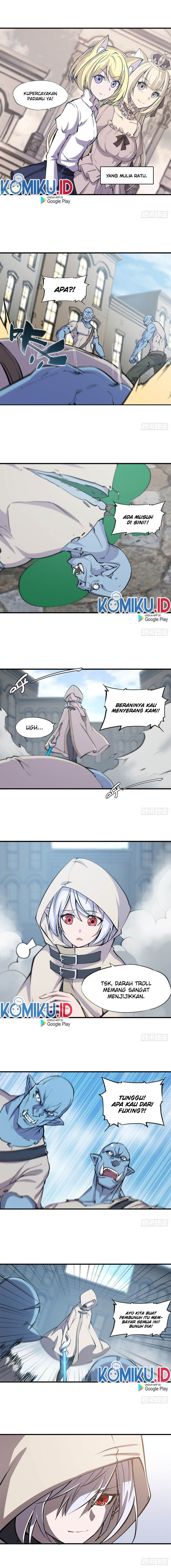 The Blood Princess And The Knight Chapter 124 Gambar 3