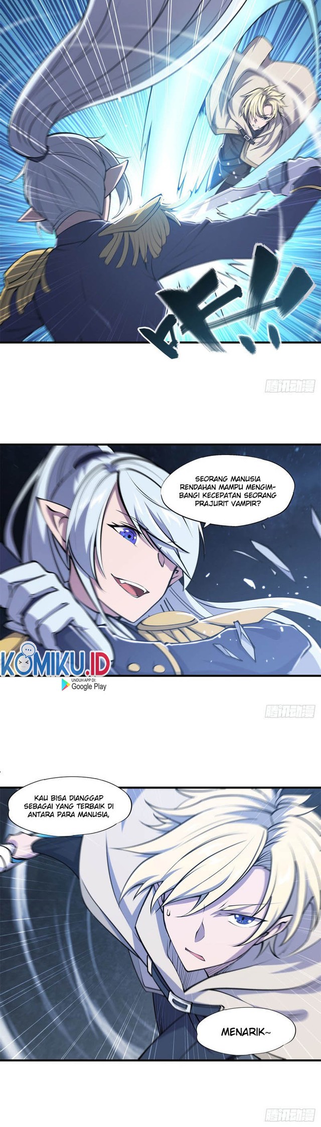 The Blood Princess And The Knight Chapter 128 Gambar 4