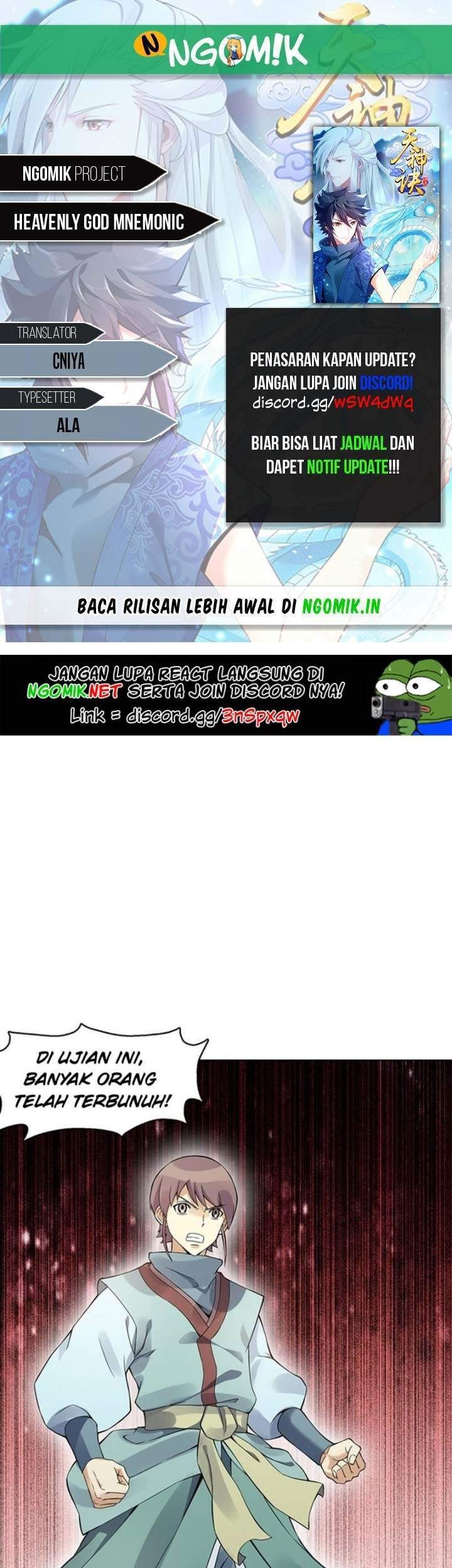 Baca Komik Heavenly God Mnemonic Chapter 82 Gambar 1