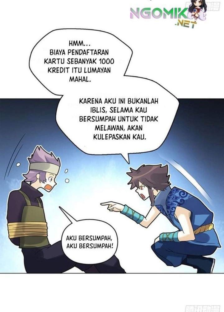 Baca Heavenly God Mnemonic Chapter 81 Gambar 2