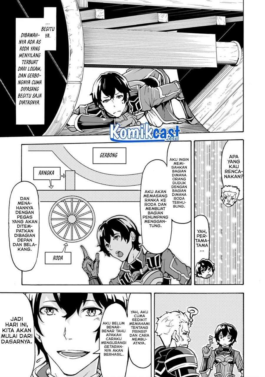 Inaka no Home Center Otoko no Jiyuu na Isekai Seikatsu Chapter 8.1 Gambar 11