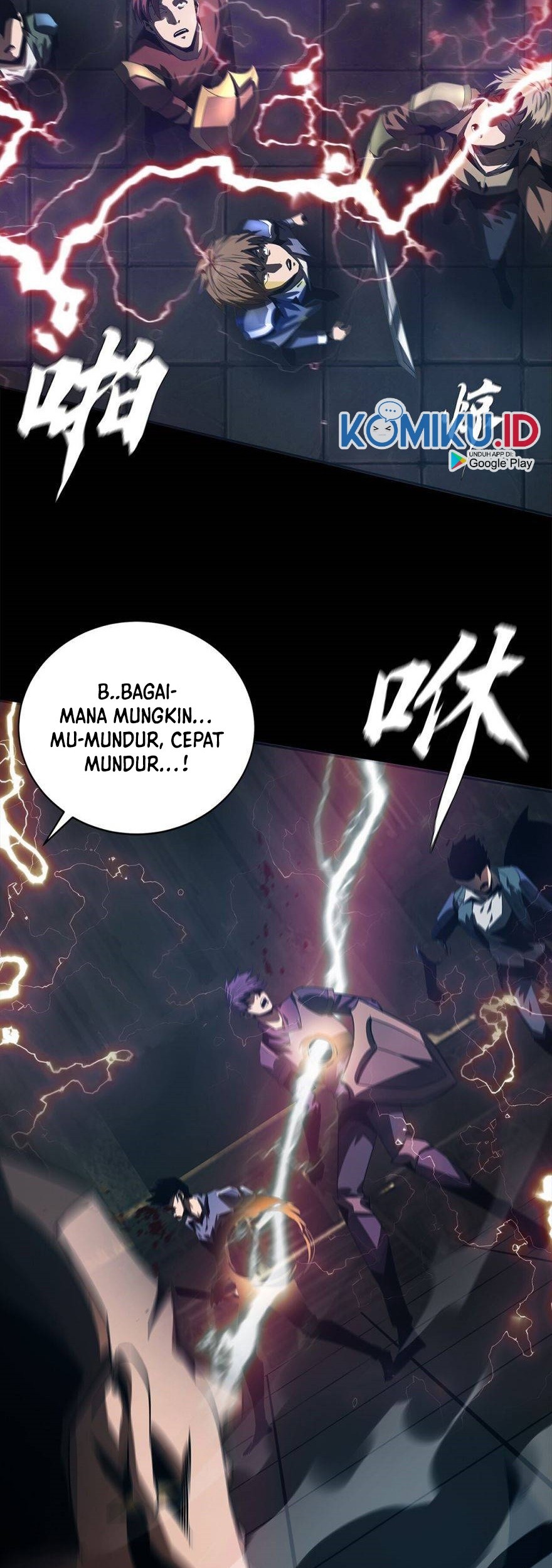 The Blade of Evolution Chapter 50 Gambar 26