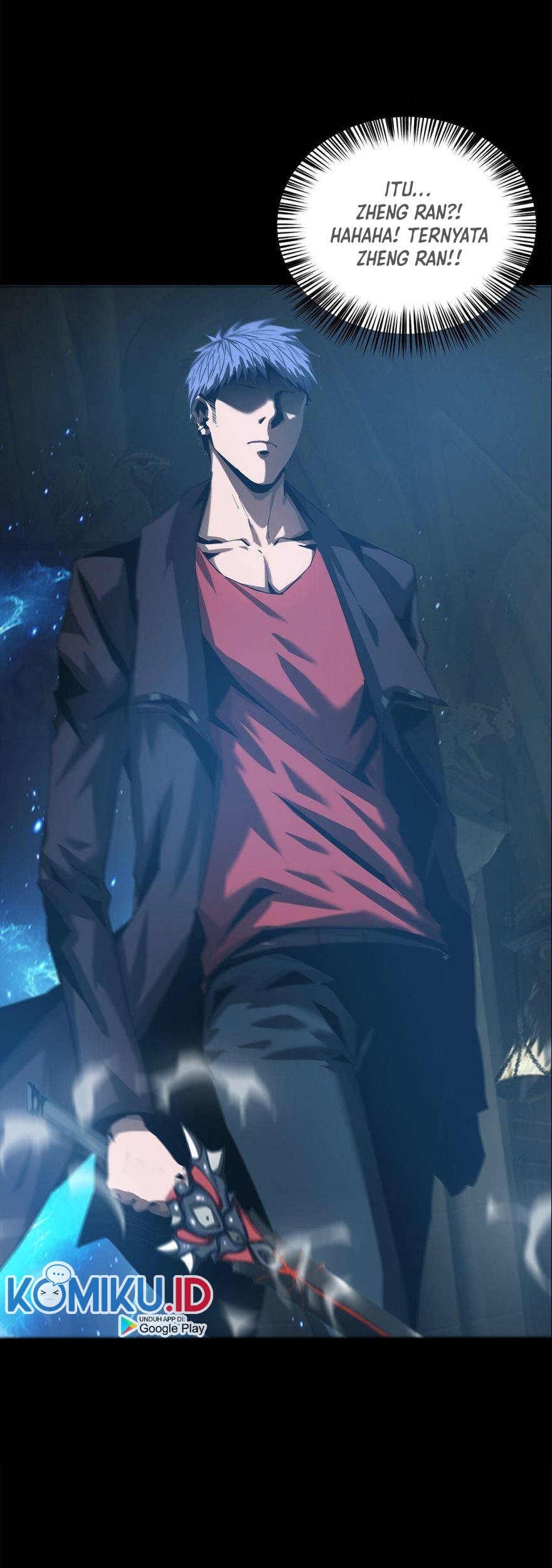 The Blade of Evolution Chapter 50 Gambar 32