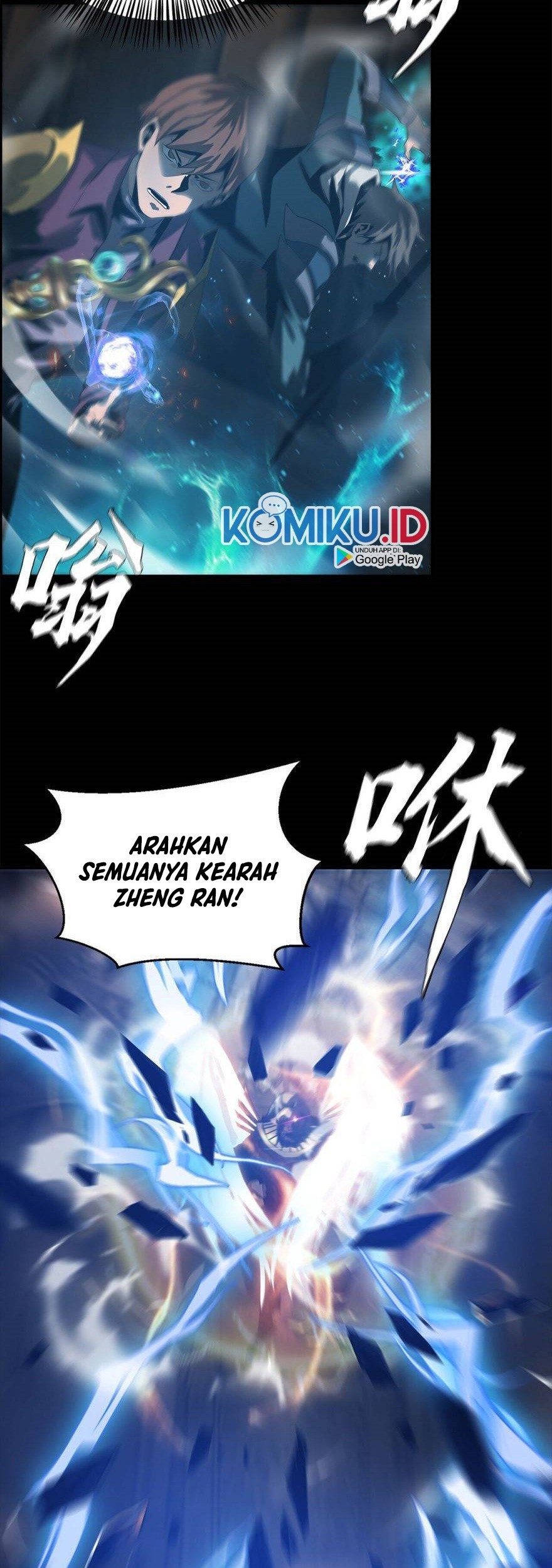 The Blade of Evolution Chapter 50 Gambar 36
