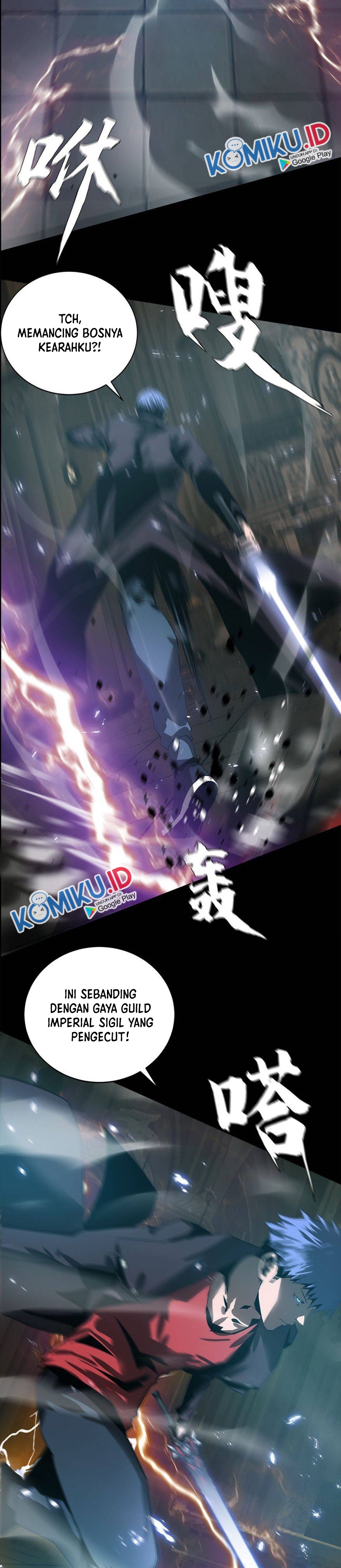 The Blade of Evolution Chapter 50 Gambar 17