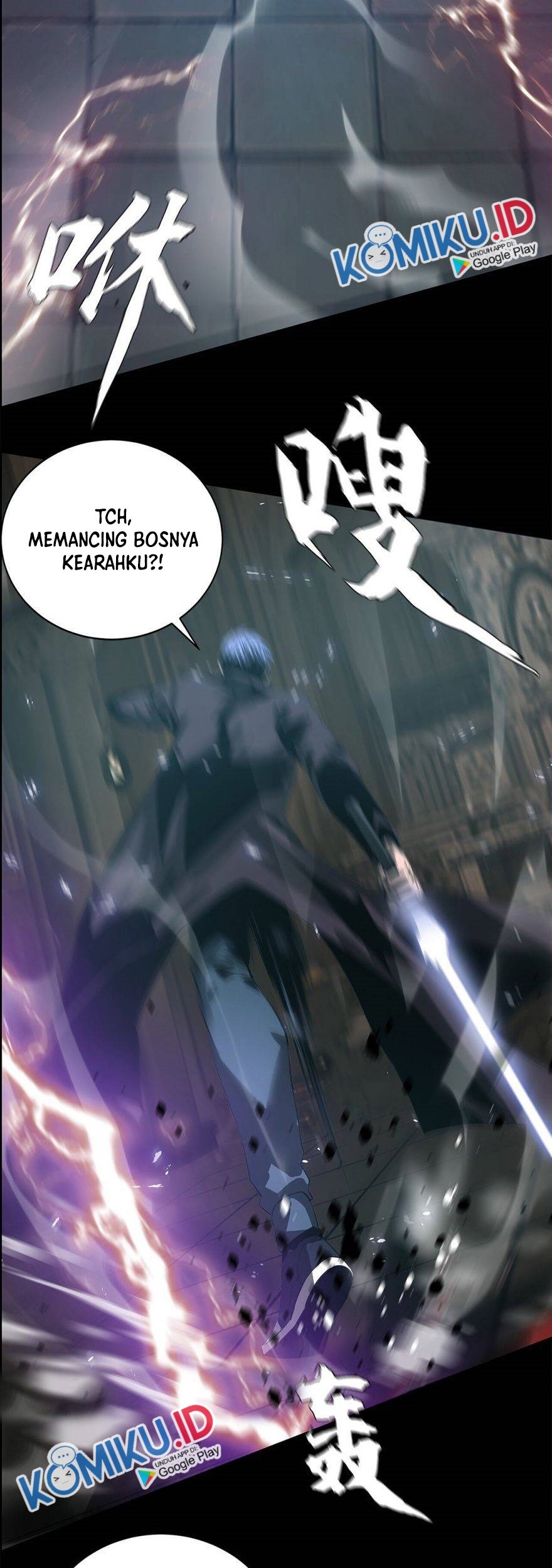 The Blade of Evolution Chapter 50 Gambar 42