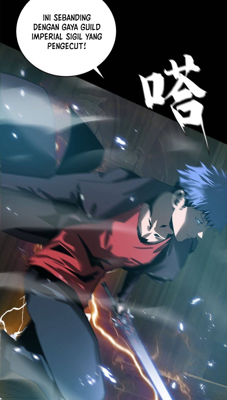 The Blade of Evolution Chapter 50 Gambar 43