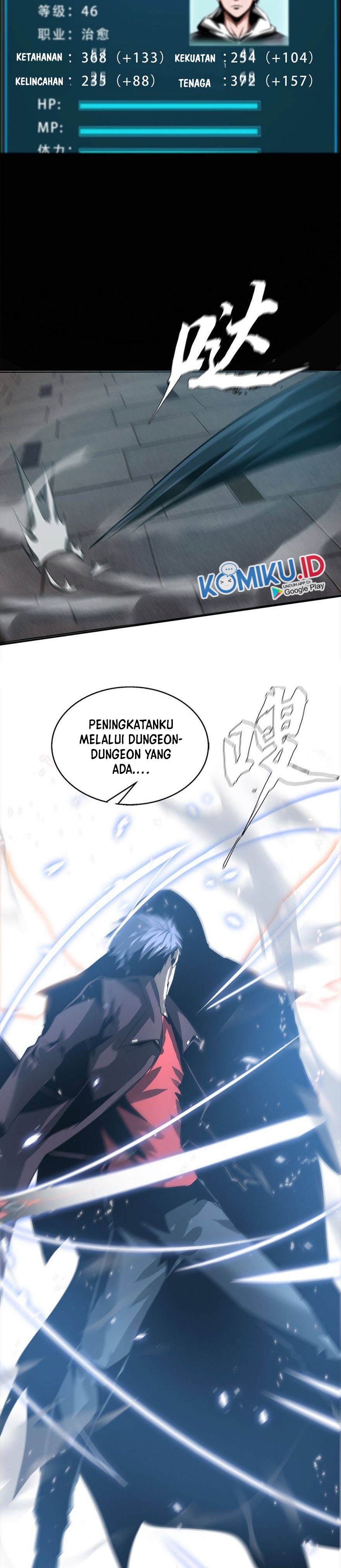 The Blade of Evolution Chapter 50 Gambar 19
