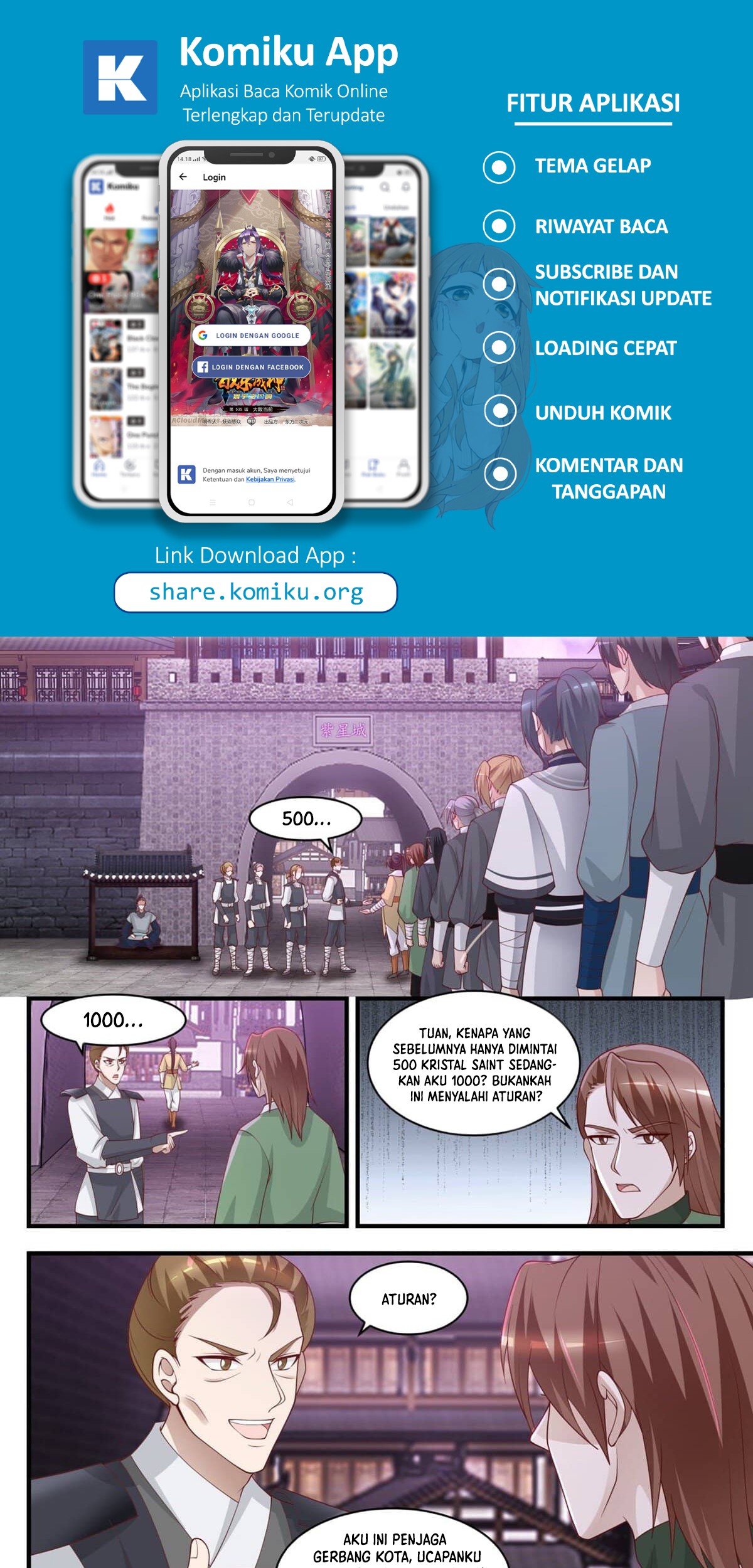 Martial Peak Part 1 Chapter 1501 Gambar 3