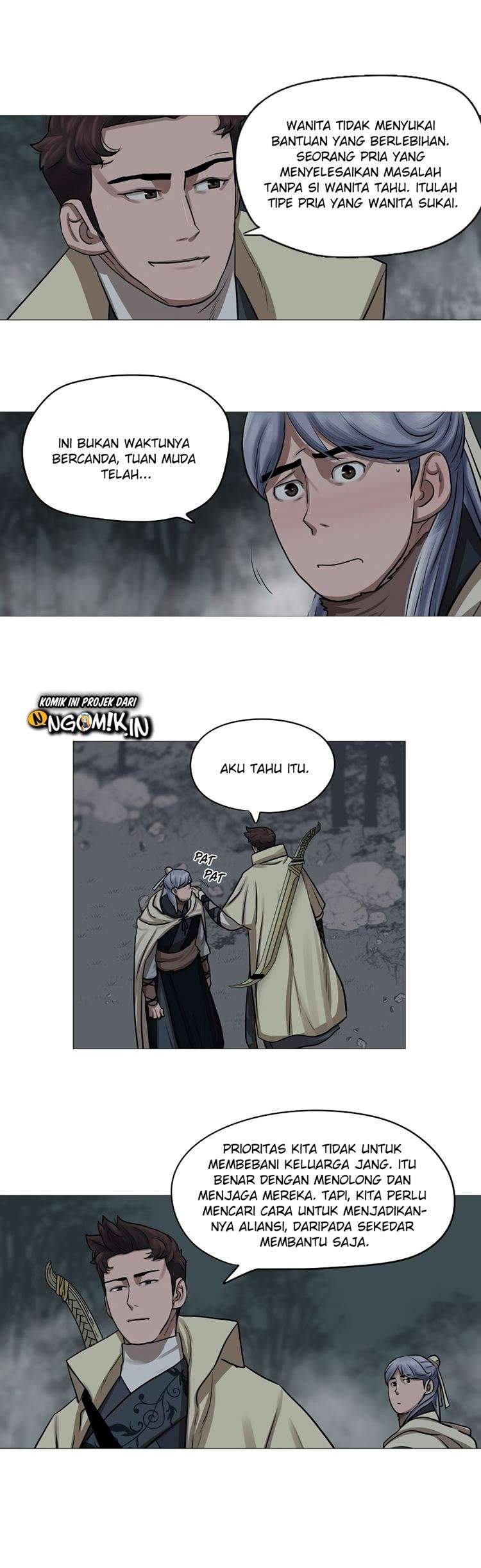 Escort Warrior Chapter 28 Gambar 23