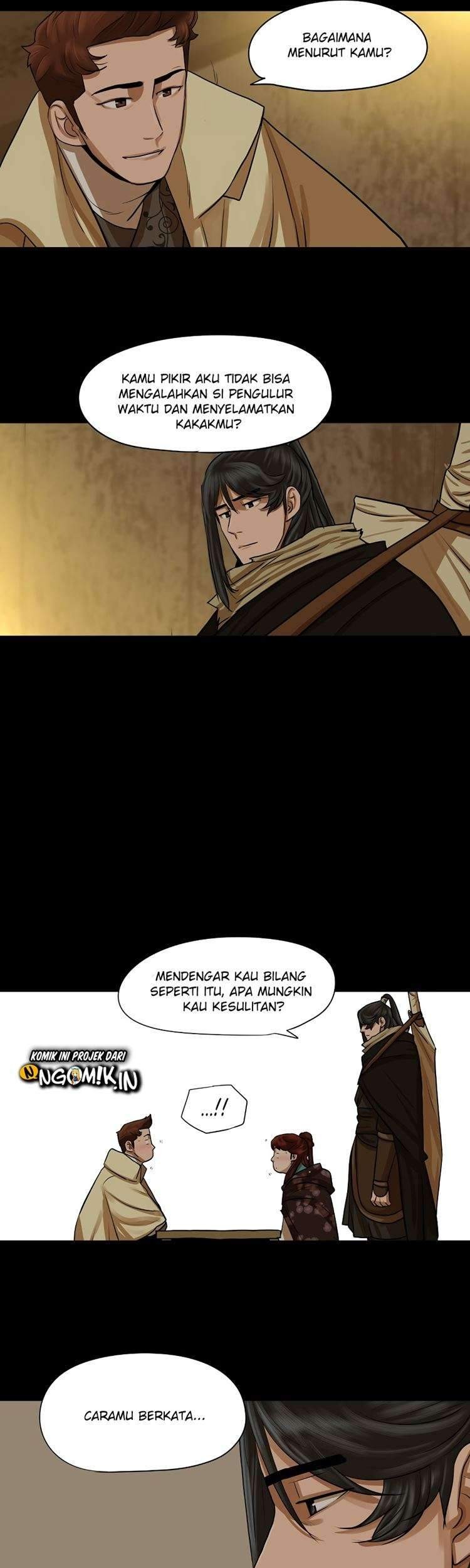 Escort Warrior Chapter 28 Gambar 27