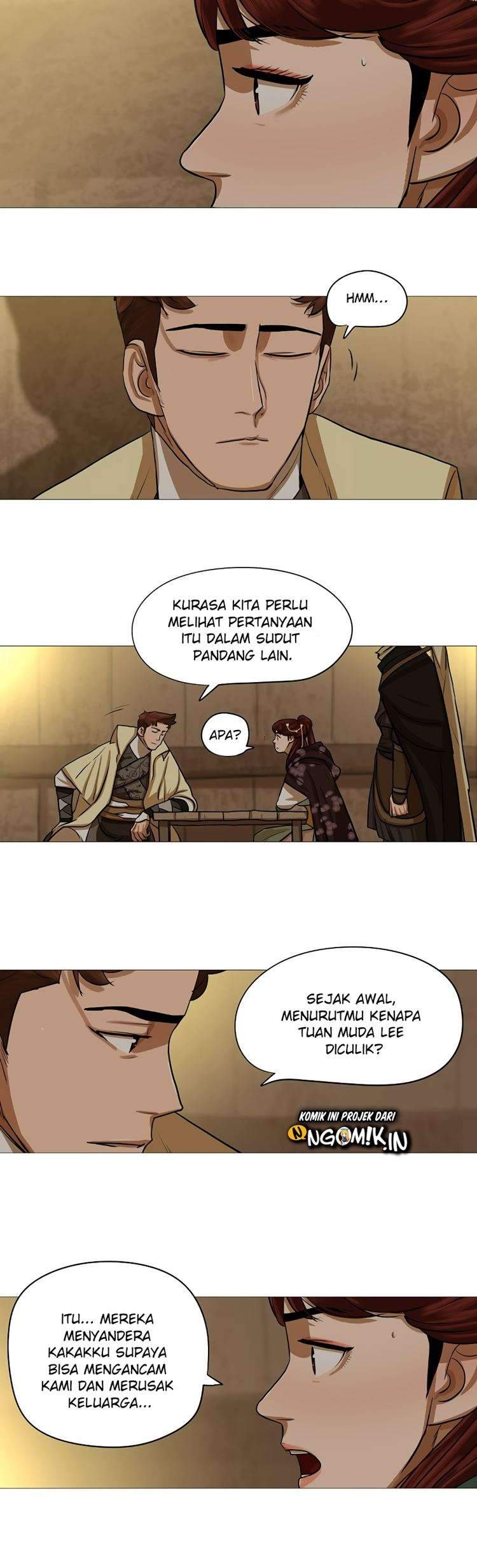 Escort Warrior Chapter 28 Gambar 11
