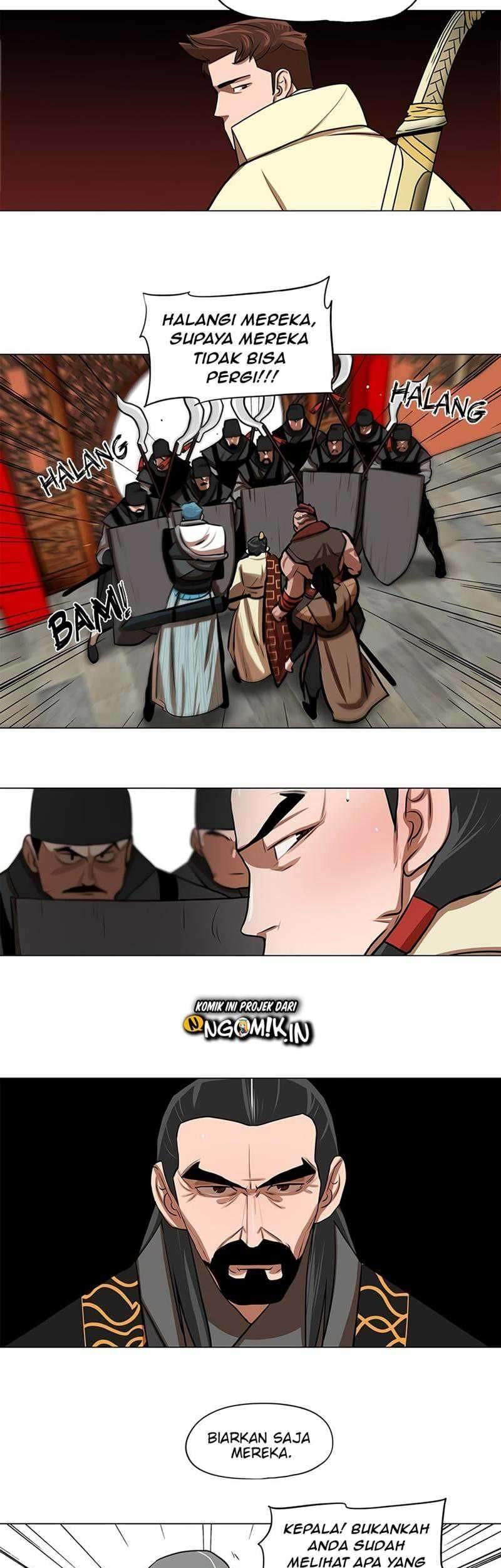 Escort Warrior Chapter 21 Gambar 30