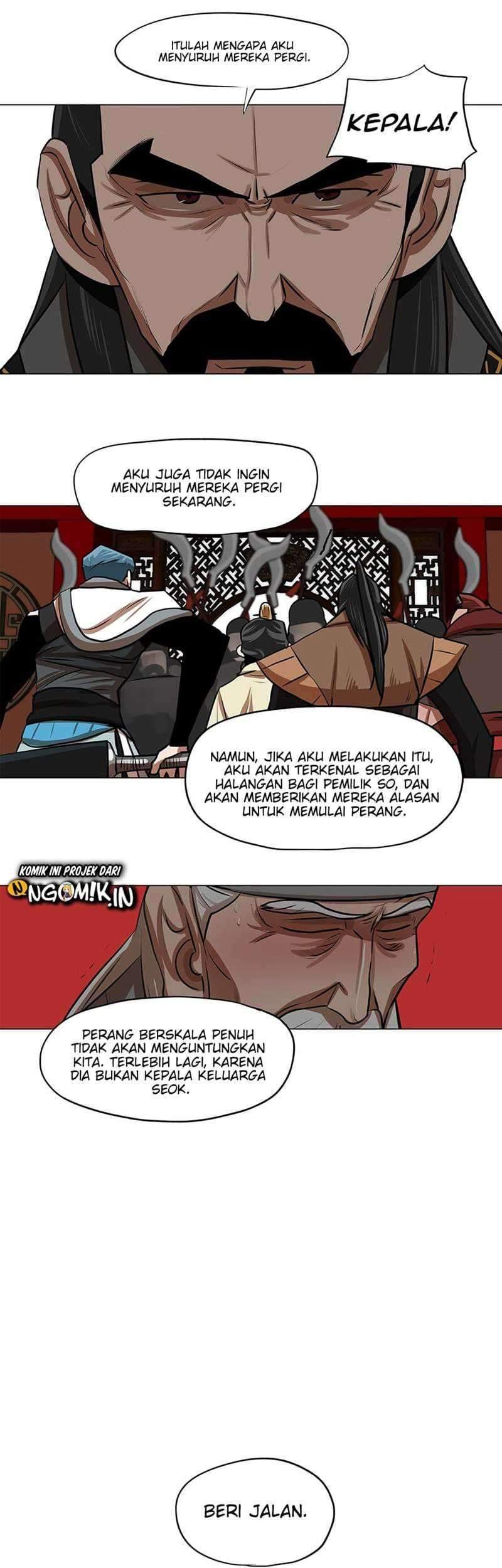 Escort Warrior Chapter 21 Gambar 32