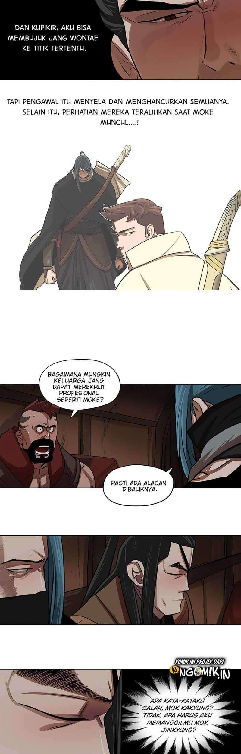 Escort Warrior Chapter 21 Gambar 40