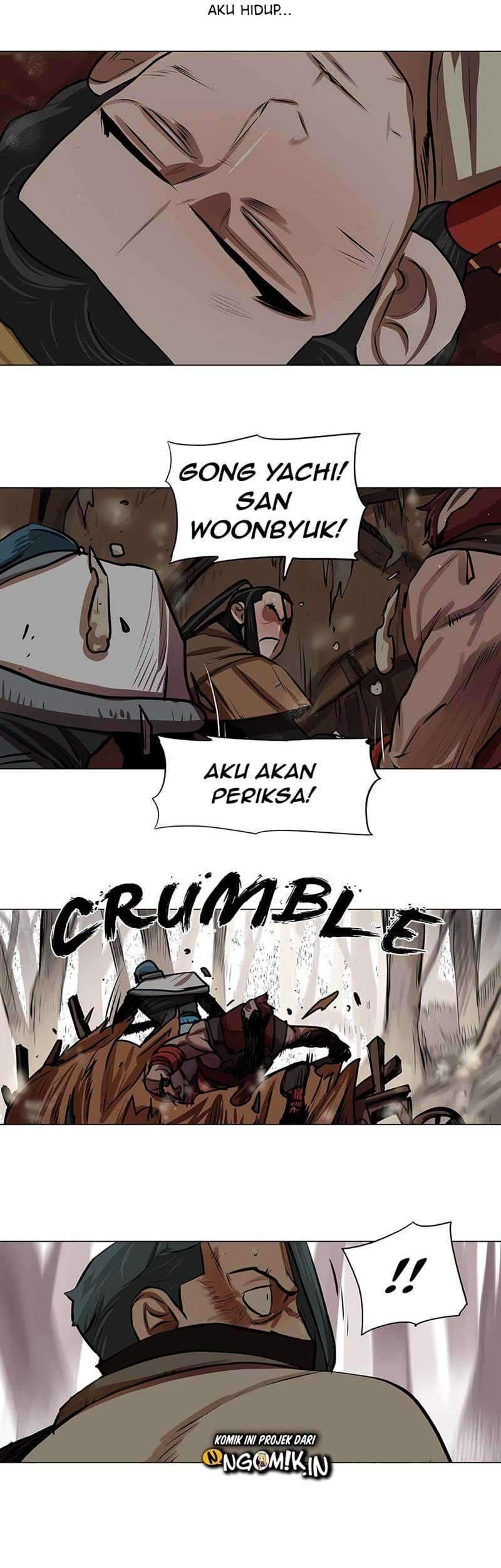Escort Warrior Chapter 21 Gambar 46