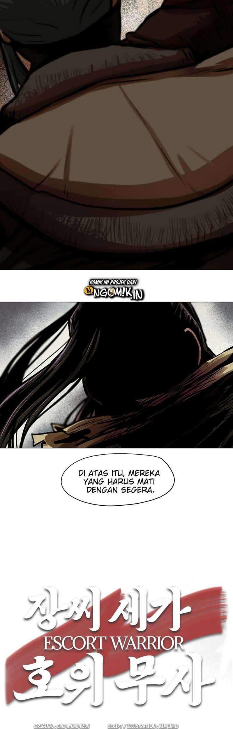 Escort Warrior Chapter 21 Gambar 50