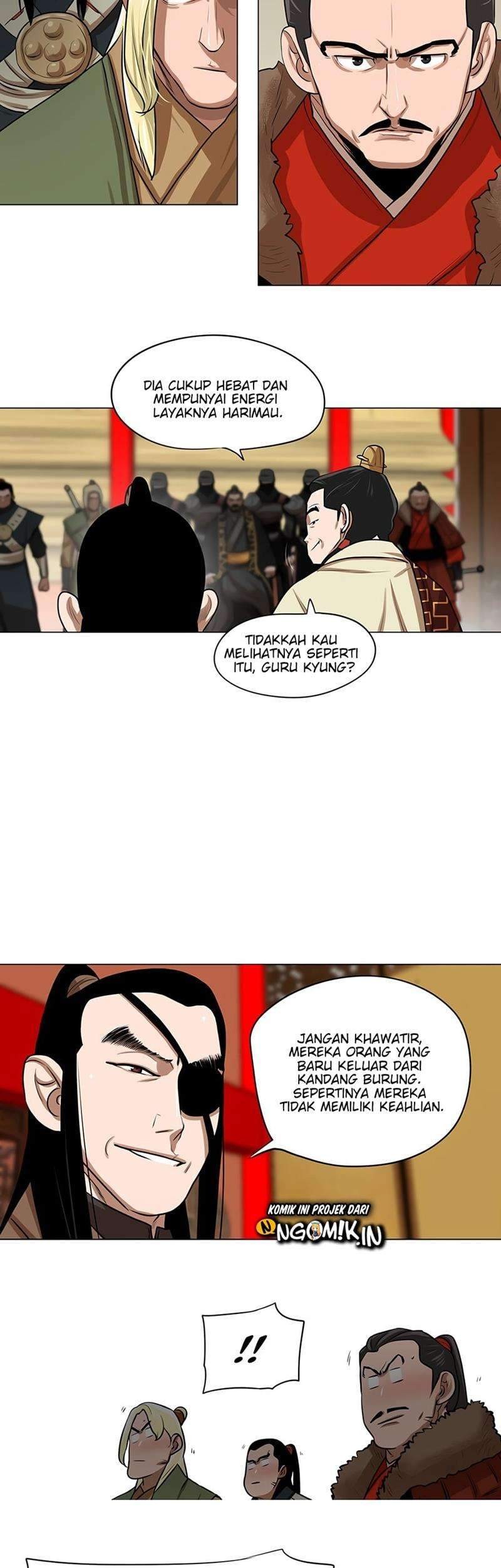 Escort Warrior Chapter 18 Gambar 18
