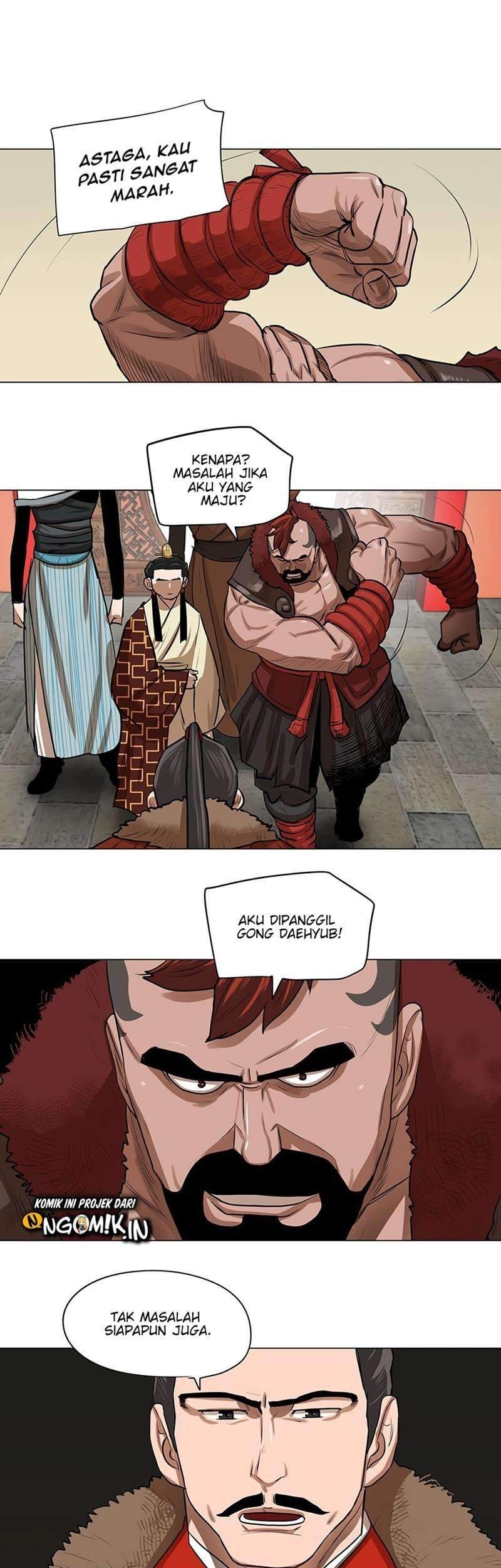 Escort Warrior Chapter 18 Gambar 22