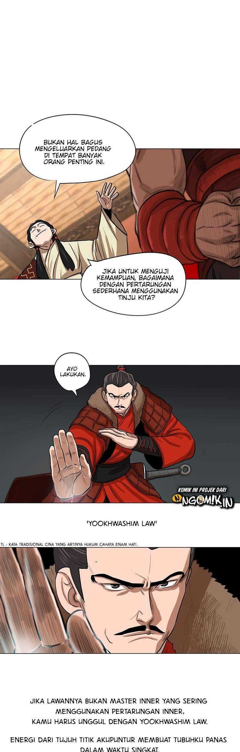 Escort Warrior Chapter 18 Gambar 24