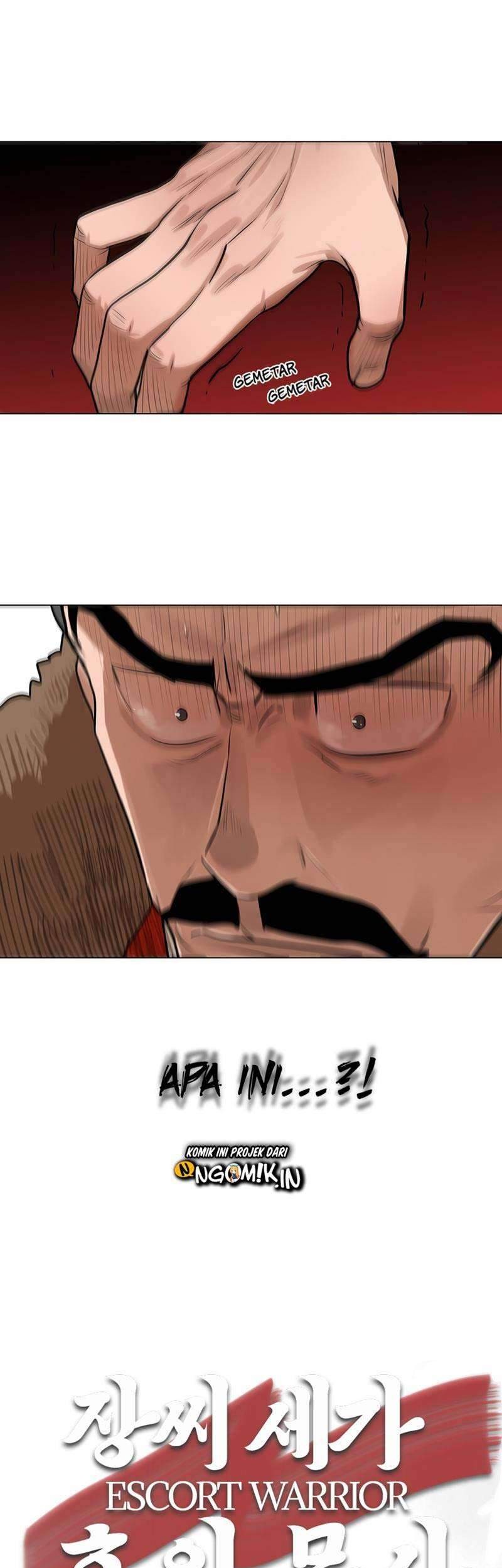 Escort Warrior Chapter 18 Gambar 46