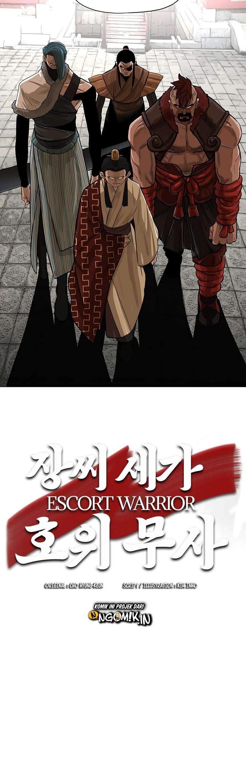 Escort Warrior Chapter 18 Gambar 4