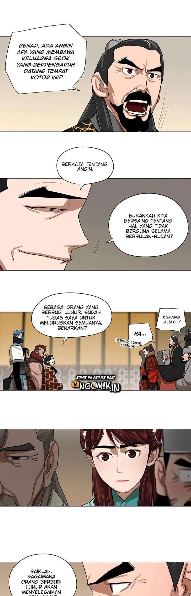 Escort Warrior Chapter 18 Gambar 8