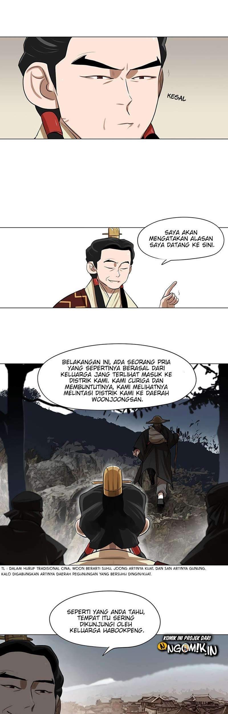 Escort Warrior Chapter 18 Gambar 10