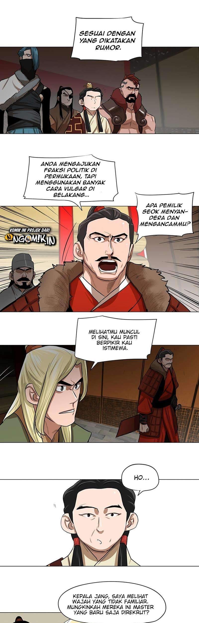 Escort Warrior Chapter 18 Gambar 16