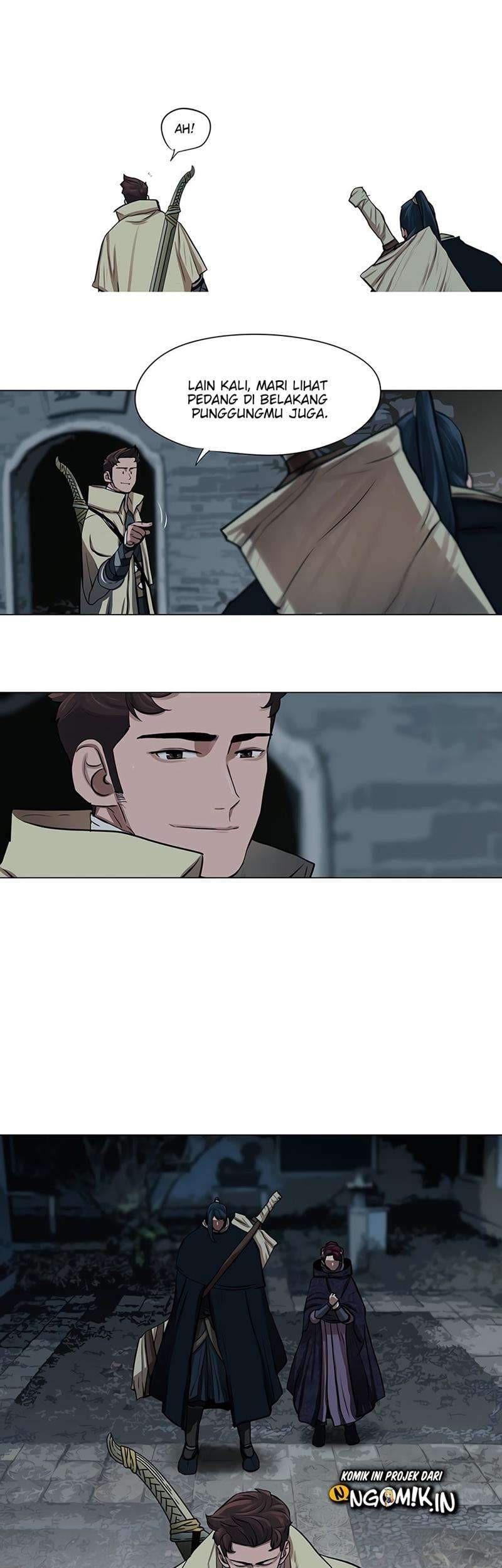 Escort Warrior Chapter 16 Gambar 20