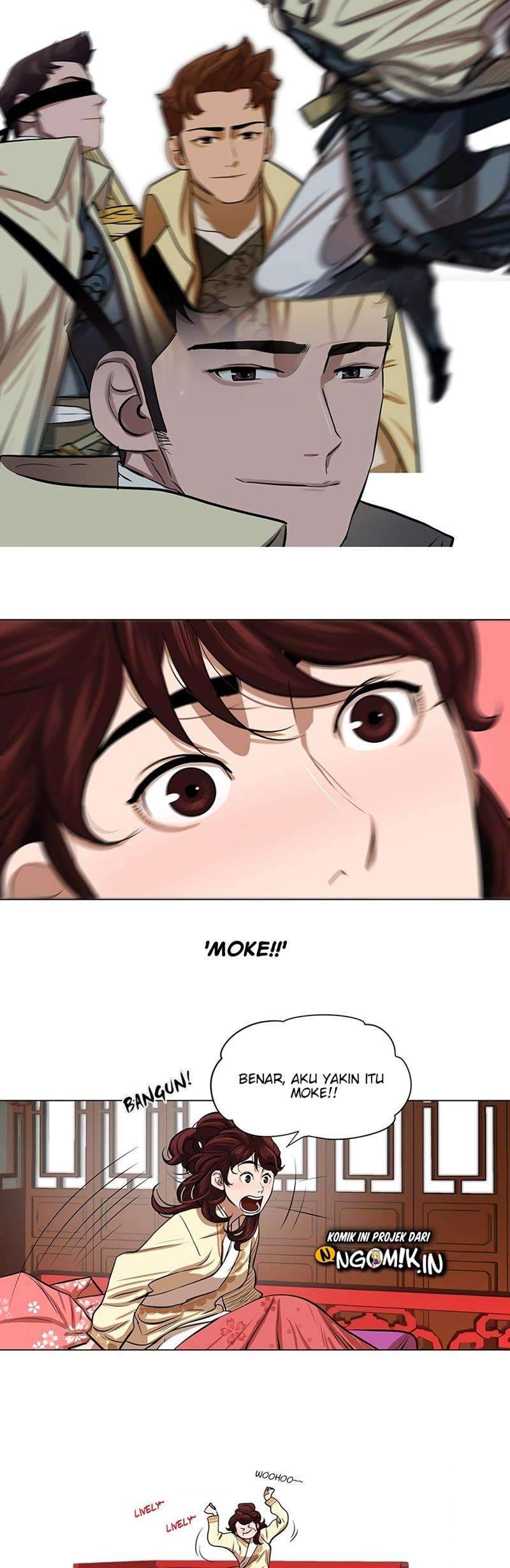 Escort Warrior Chapter 16 Gambar 26