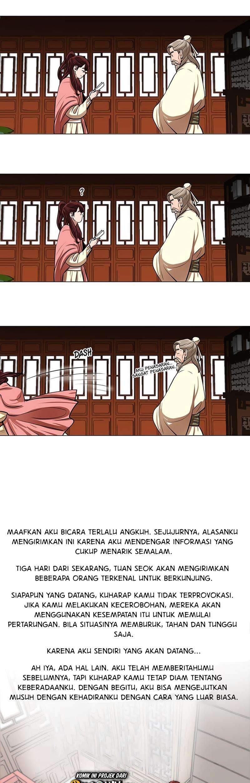 Escort Warrior Chapter 16 Gambar 34