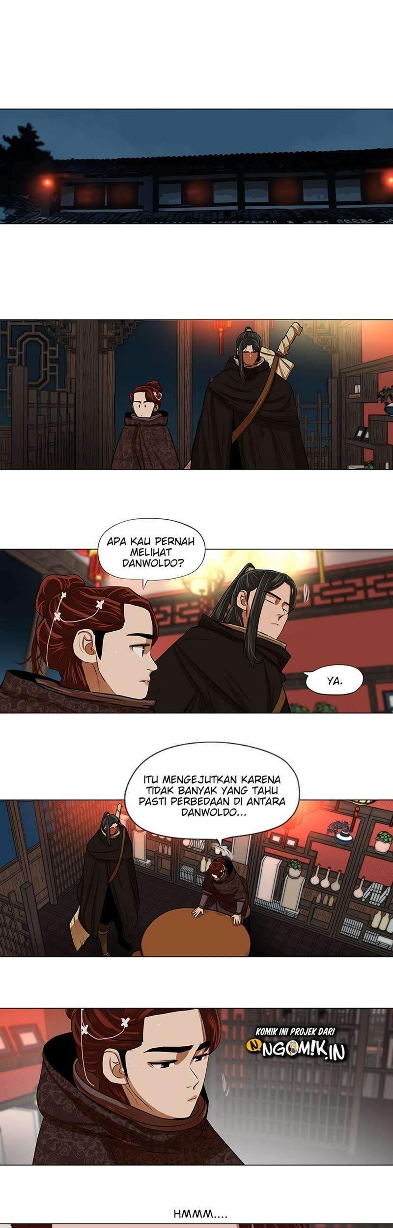 Escort Warrior Chapter 12 Gambar 8