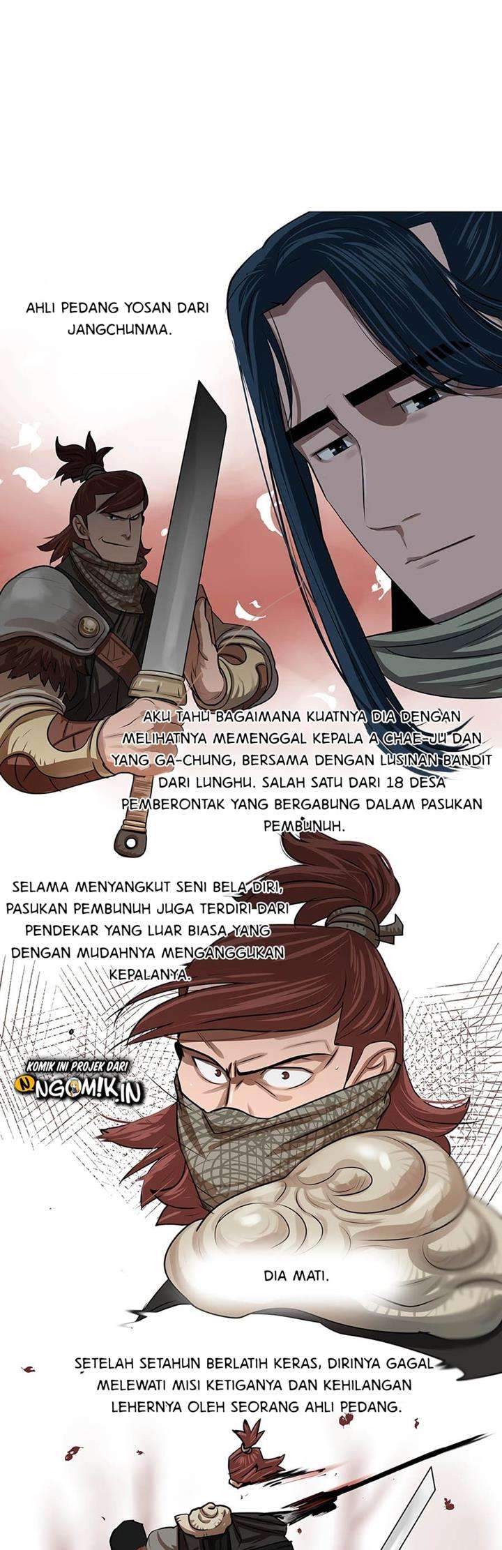 Escort Warrior Chapter 10 Gambar 16