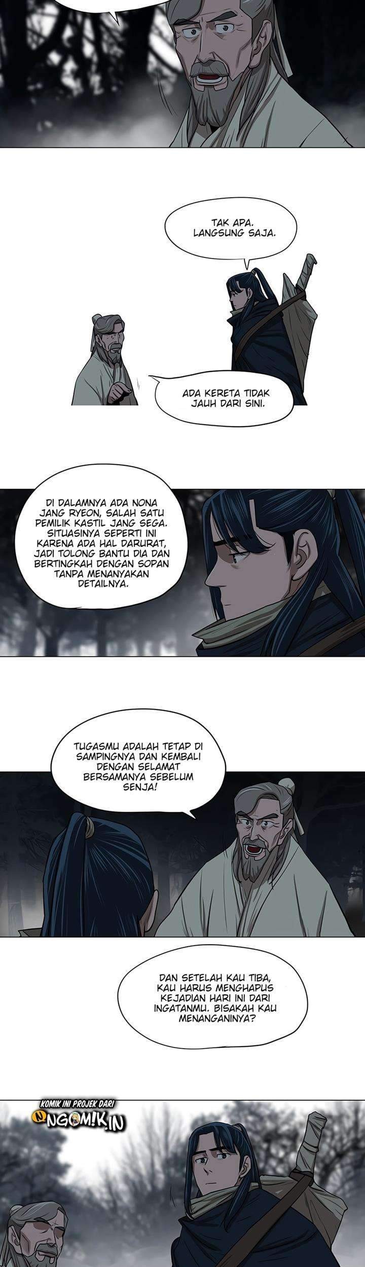 Escort Warrior Chapter 9 Gambar 21