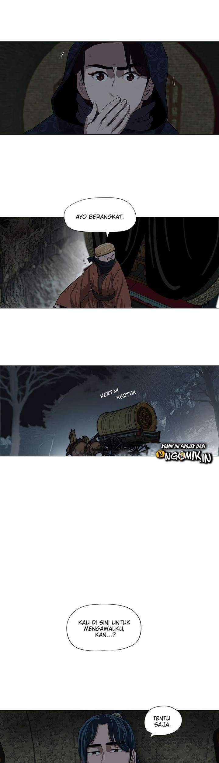 Escort Warrior Chapter 9 Gambar 31