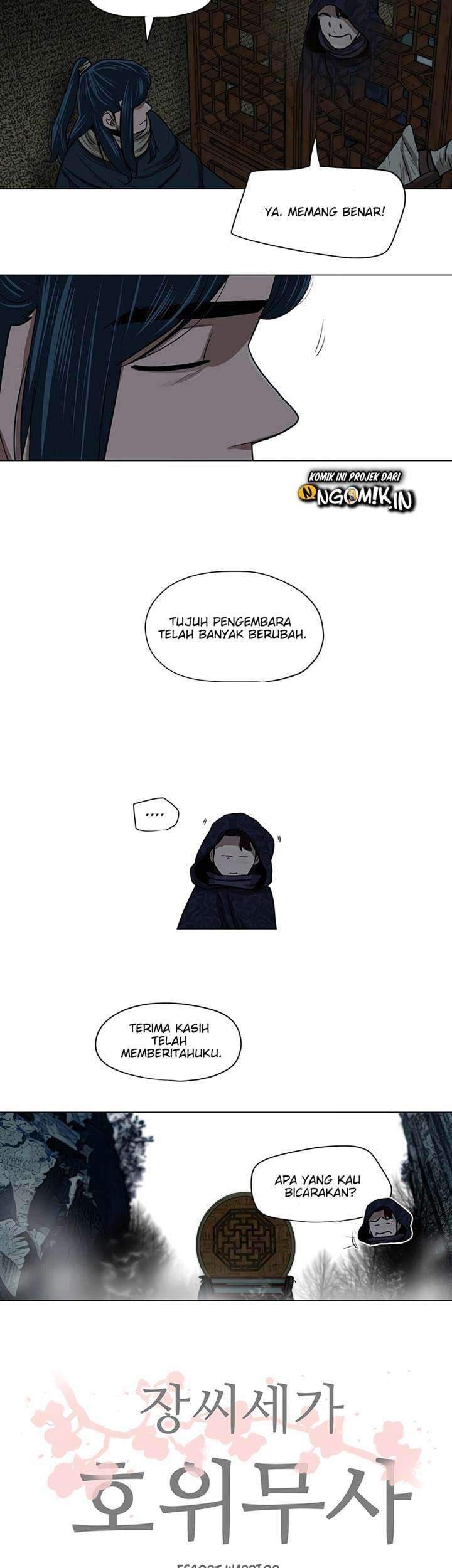 Escort Warrior Chapter 9 Gambar 42