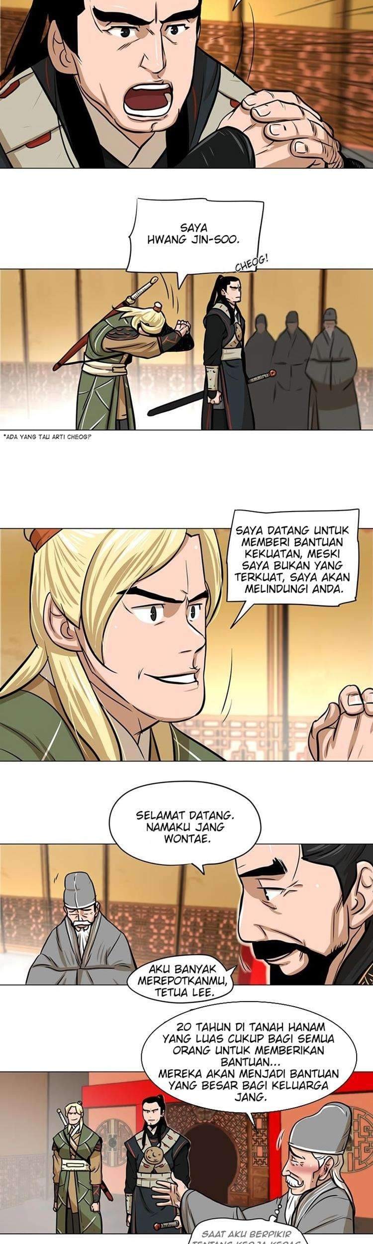 Escort Warrior Chapter 5 Gambar 6